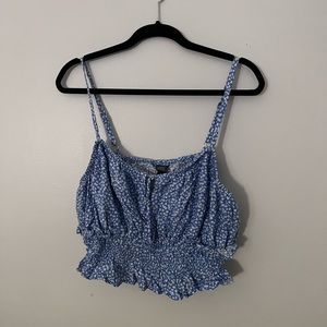 Wild Fable Tiered Floral Skirt and Top Set. NWT